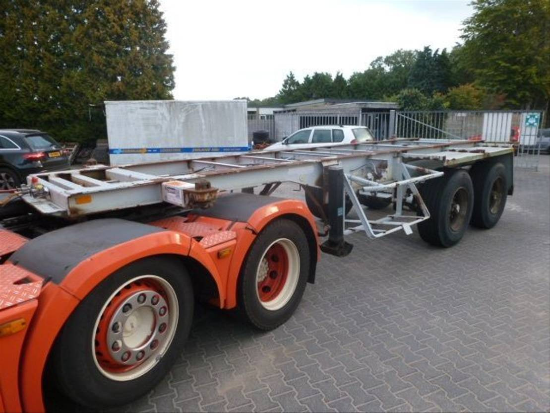 Groenewegen 20 FT - Kontejnerovy návěs/ Výměnná nástavba: obrázek 3 Groenewegen 20 FT - Kontejnerovy návěs/ Výměnná nástavba: obrázek 3