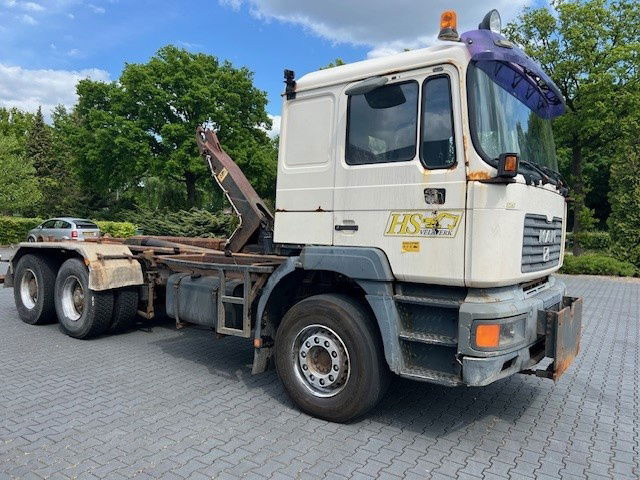 MAN 26.464 6X4 - Kontejnérový podvozek/ Výměnná nástavba: obrázek 2 MAN 26.464 6X4 - Kontejnérový podvozek/ Výměnná nástavba: obrázek 2