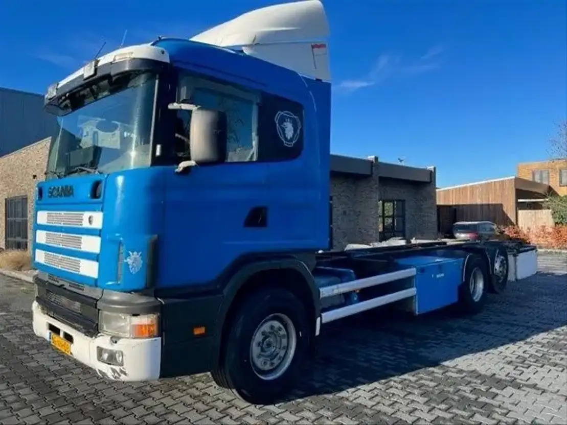 Scania R114-340 .340 - Podvozek s kabinou: obrázek 1 Scania R114-340 .340 - Podvozek s kabinou: obrázek 1