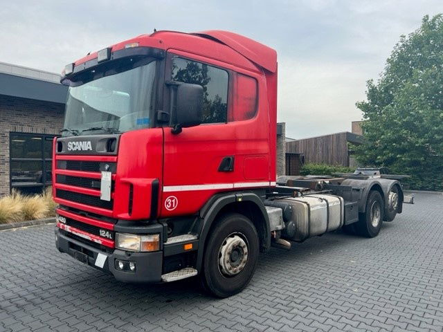 Scania R124-420 .420 6x2 - Podvozek s kabinou: obrázek 1 Scania R124-420 .420 6x2 - Podvozek s kabinou: obrázek 1