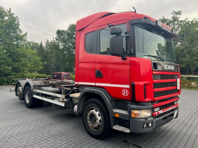 Scania R124-420 .420 6x2 - Podvozek s kabinou: obrázek 2 Scania R124-420 .420 6x2 - Podvozek s kabinou: obrázek 2