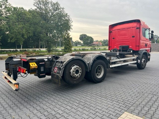 Scania R124-420 .420 6x2 - Podvozek s kabinou: obrázek 3 Scania R124-420 .420 6x2 - Podvozek s kabinou: obrázek 3