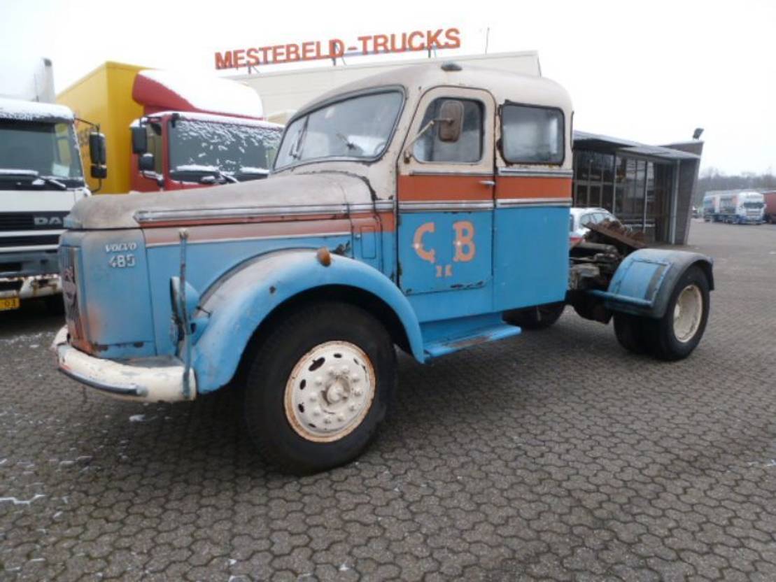 Volvo L485 L 485 - Tahač: obrázek 1 Volvo L485 L 485 - Tahač: obrázek 1