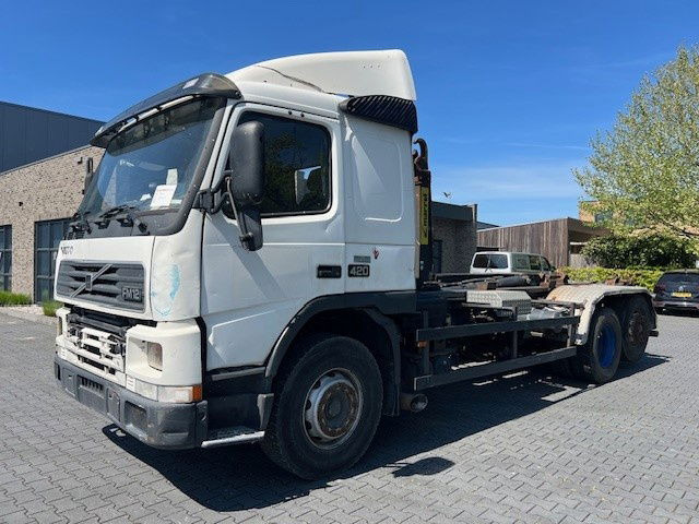 Volvo FM 12.420 FM12.420 6x2 - Kontejnérový podvozek/ Výměnná nástavba: obrázek 1 Volvo FM 12.420 FM12.420 6x2 - Kontejnérový podvozek/ Výměnná nástavba: obrázek 1