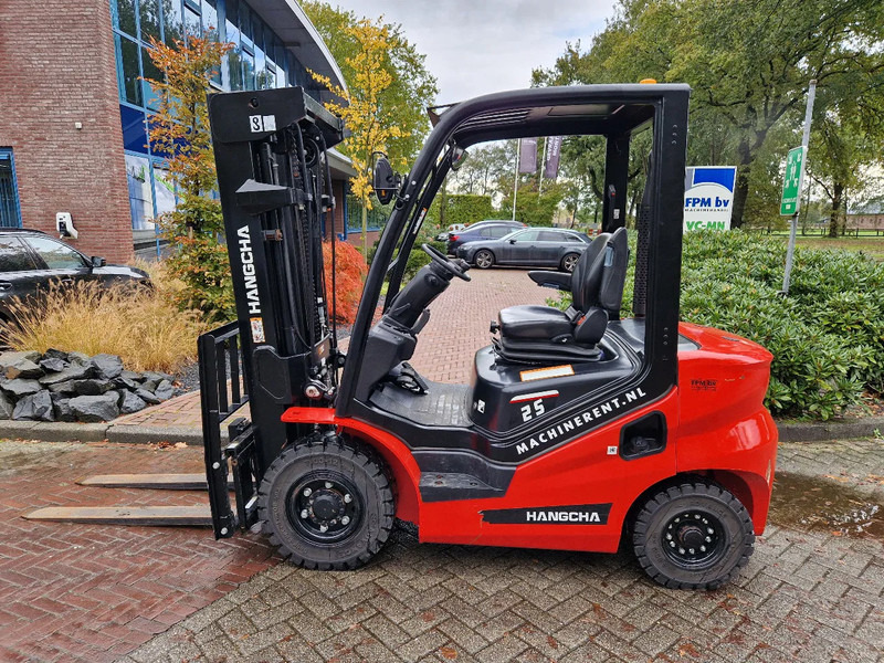 Hangcha CPCD25-XF2 - Vysokozdvižný vozík: obrázek 4 Hangcha CPCD25-XF2 - Vysokozdvižný vozík: obrázek 4