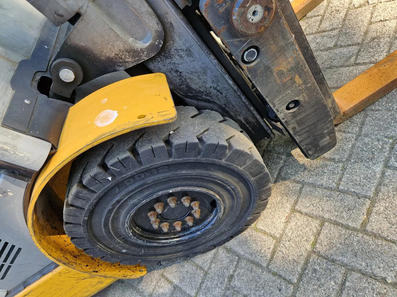 Dieselový vysokozdvižný vozík Jungheinrich DFG 425S: obrázek 8