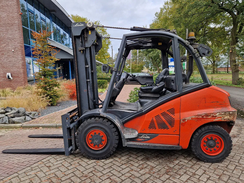 Linde H50D-02/600 - Vysokozdvižný vozík: obrázek 4 Linde H50D-02/600 - Vysokozdvižný vozík: obrázek 4
