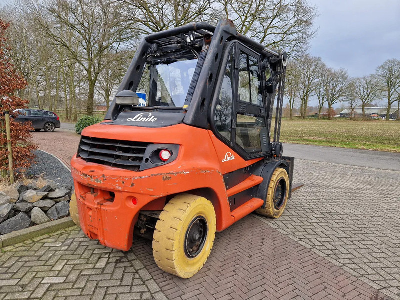 Linde H70D-02 - Vysokozdvižný vozík: obrázek 5 Linde H70D-02 - Vysokozdvižný vozík: obrázek 5