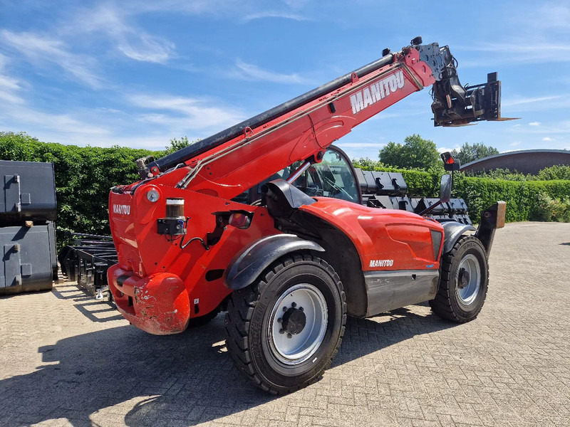 Manitou MT1840 100P St4 - Teleskopický manipulátor: obrázek 4 Manitou MT1840 100P St4 - Teleskopický manipulátor: obrázek 4