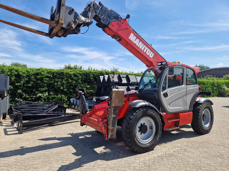 Manitou MT1840 100P St4 - Teleskopický manipulátor: obrázek 2 Manitou MT1840 100P St4 - Teleskopický manipulátor: obrázek 2