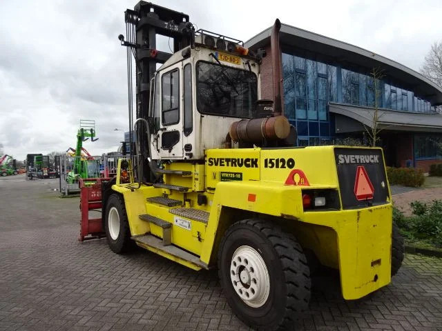 Svetruck (available for rent) 15120 - Dieselový vysokozdvižný vozík: obrázek 5 Svetruck (available for rent) 15120 - Dieselový vysokozdvižný vozík: obrázek 5
