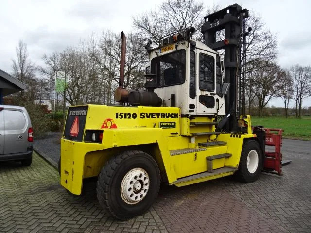 Svetruck (available for rent) 15120 - Dieselový vysokozdvižný vozík: obrázek 4 Svetruck (available for rent) 15120 - Dieselový vysokozdvižný vozík: obrázek 4