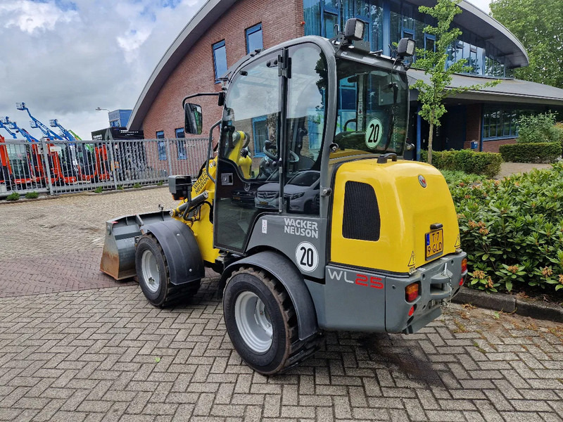 WACKER NEUSON WL 25 - Kolový nakladač: obrázek 3 WACKER NEUSON WL 25 - Kolový nakladač: obrázek 3