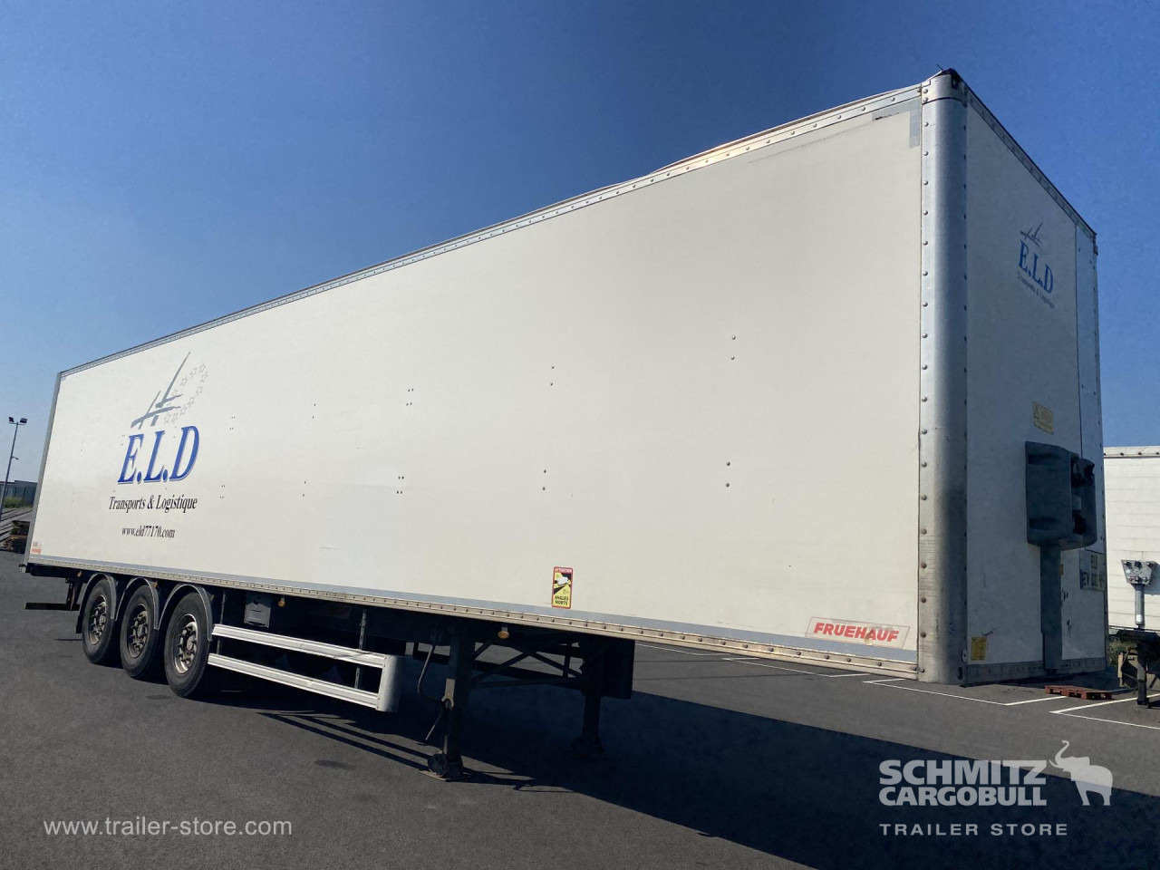 FRUEHAUF Dryfreight Standard - Skříňový návěs: obrázek 1 FRUEHAUF Dryfreight Standard - Skříňový návěs: obrázek 1