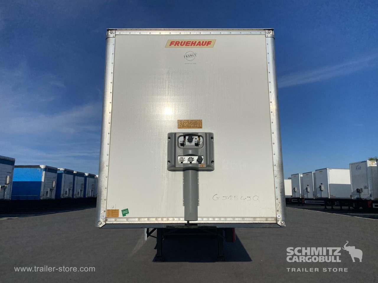 FRUEHAUF Dryfreight Standard Roller shutter door - Skříňový návěs: obrázek 2 FRUEHAUF Dryfreight Standard Roller shutter door - Skříňový návěs: obrázek 2