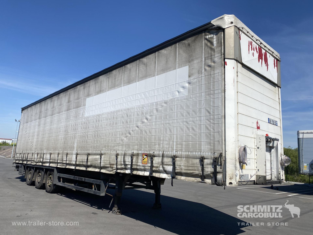 Plachtový návěs SCHMITZ Curtainsider Mega: obrázek 1