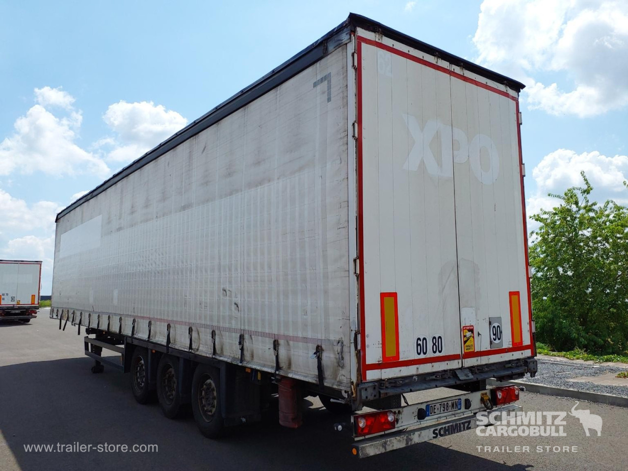 SCHMITZ Curtainsider Mega - Plachtový návěs: obrázek 5 SCHMITZ Curtainsider Mega - Plachtový návěs: obrázek 5