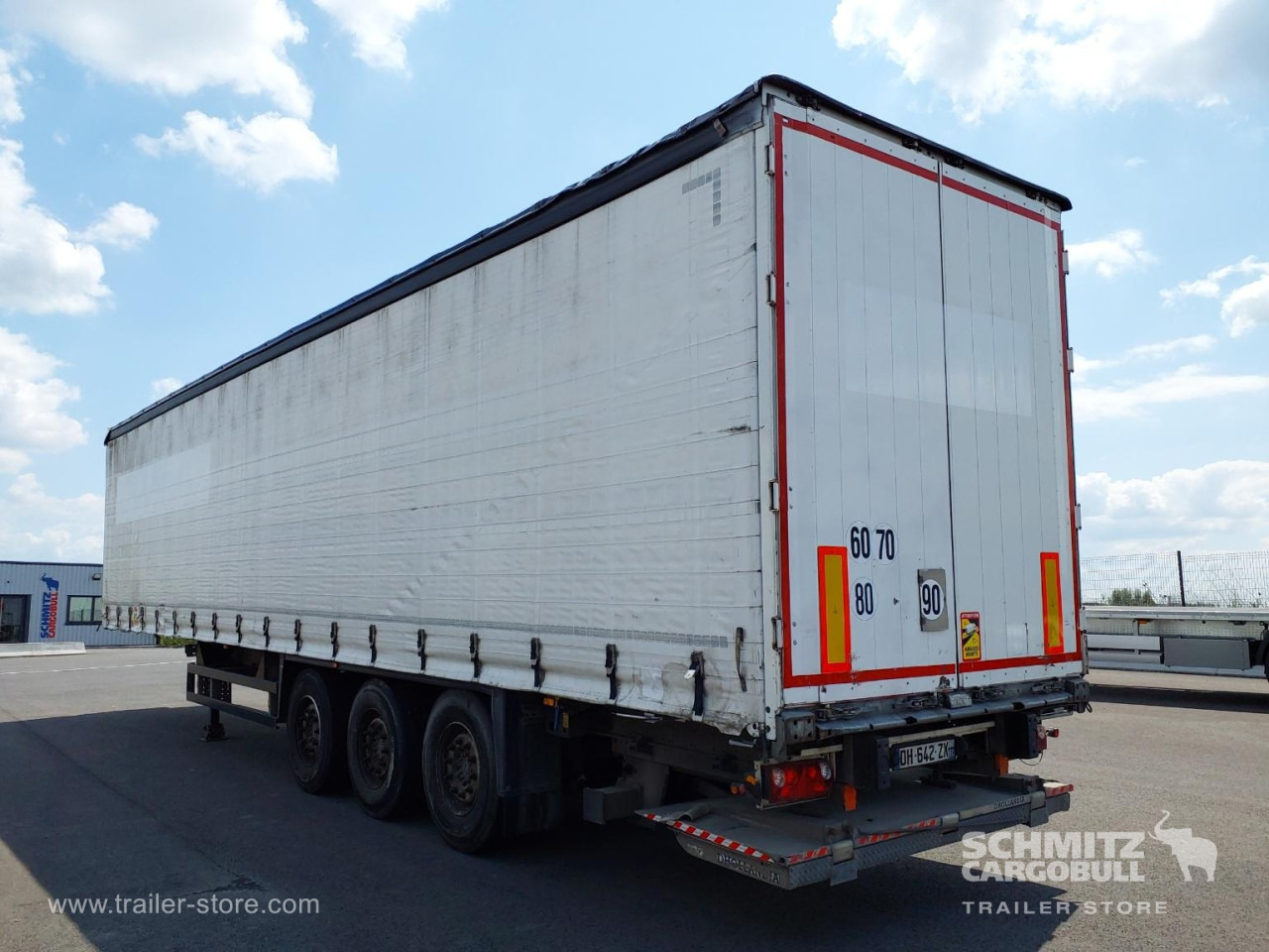 SCHMITZ Curtainsider Mega Taillift - Plachtový návěs: obrázek 5 SCHMITZ Curtainsider Mega Taillift - Plachtový návěs: obrázek 5