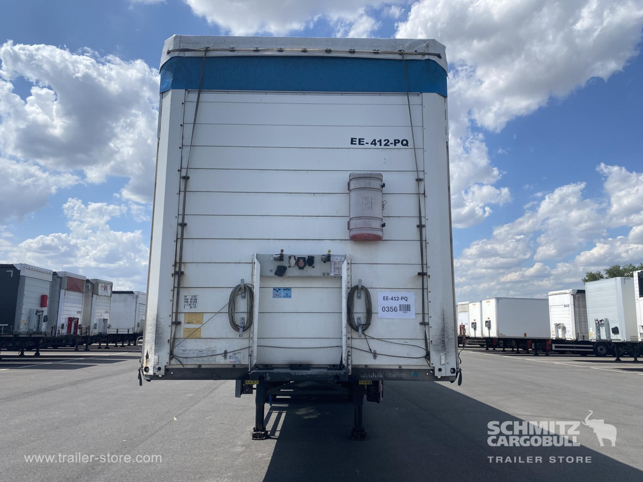 Plachtový návěs SCHMITZ Curtainsider Standard: obrázek 10