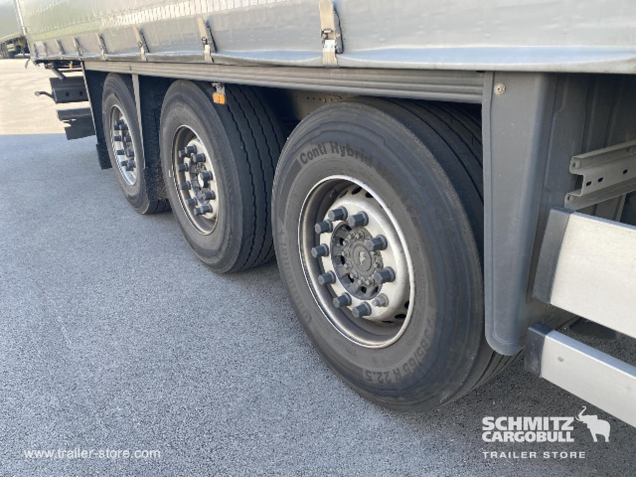 SCHMITZ Curtainsider Standard - Plachtový návěs: obrázek 5 SCHMITZ Curtainsider Standard - Plachtový návěs: obrázek 5