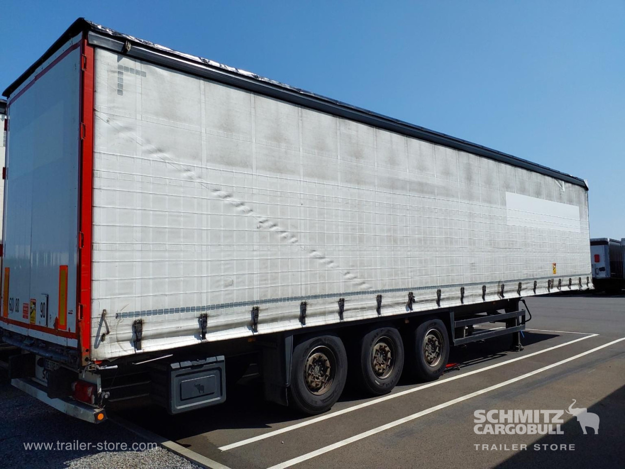Plachtový návěs SCHMITZ Curtainsider Standard: obrázek 7