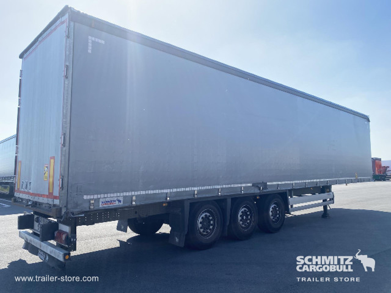 Plachtový návěs SCHMITZ Curtainsider Standard: obrázek 12