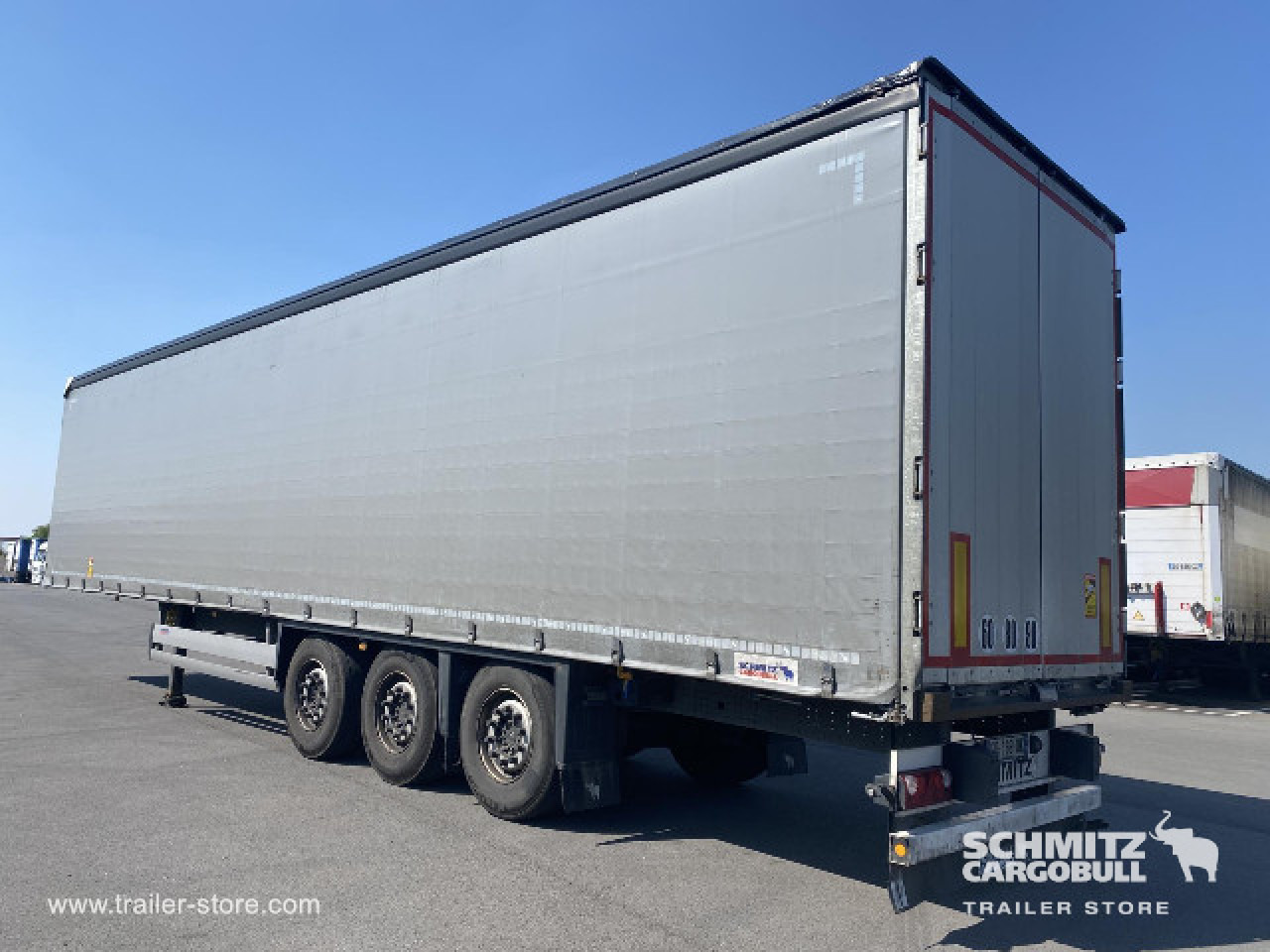 Plachtový návěs SCHMITZ Curtainsider Standard: obrázek 8