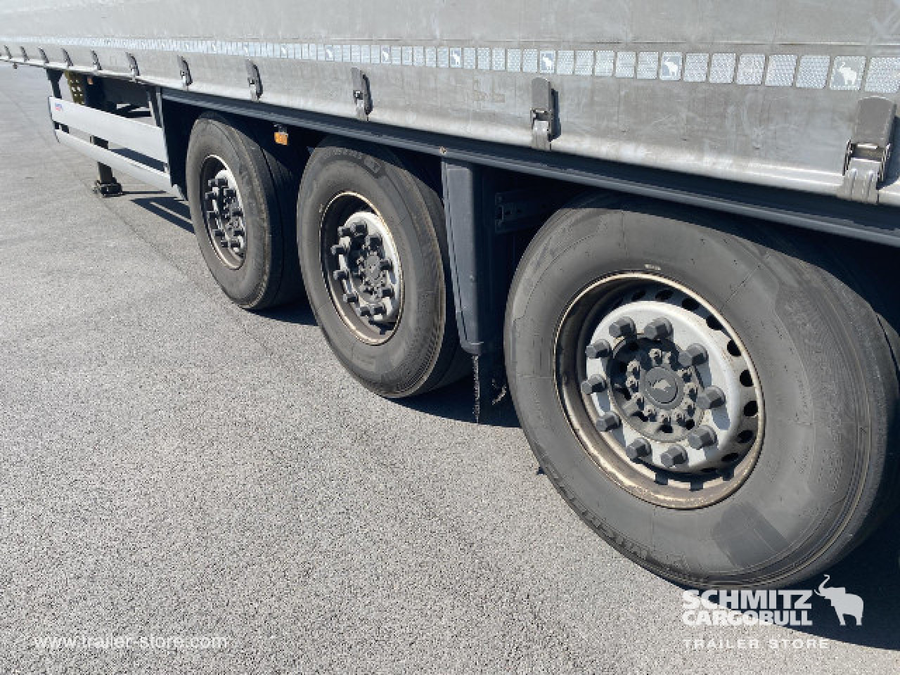 Plachtový návěs SCHMITZ Curtainsider Standard: obrázek 7