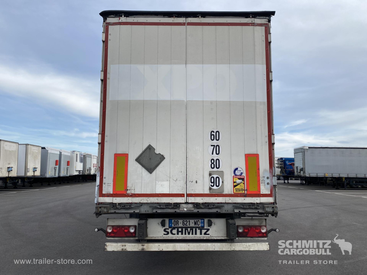 Plachtový návěs SCHMITZ Curtainsider Standard: obrázek 10