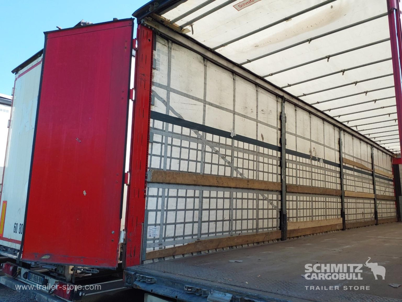 Plachtový návěs SCHMITZ Curtainsider Standard: obrázek 8