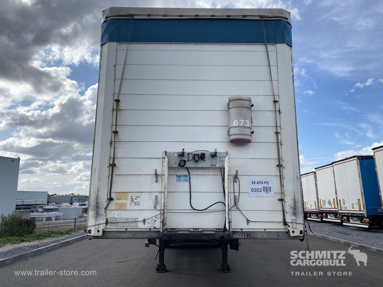 Plachtový návěs SCHMITZ Curtainsider Standard: obrázek 9