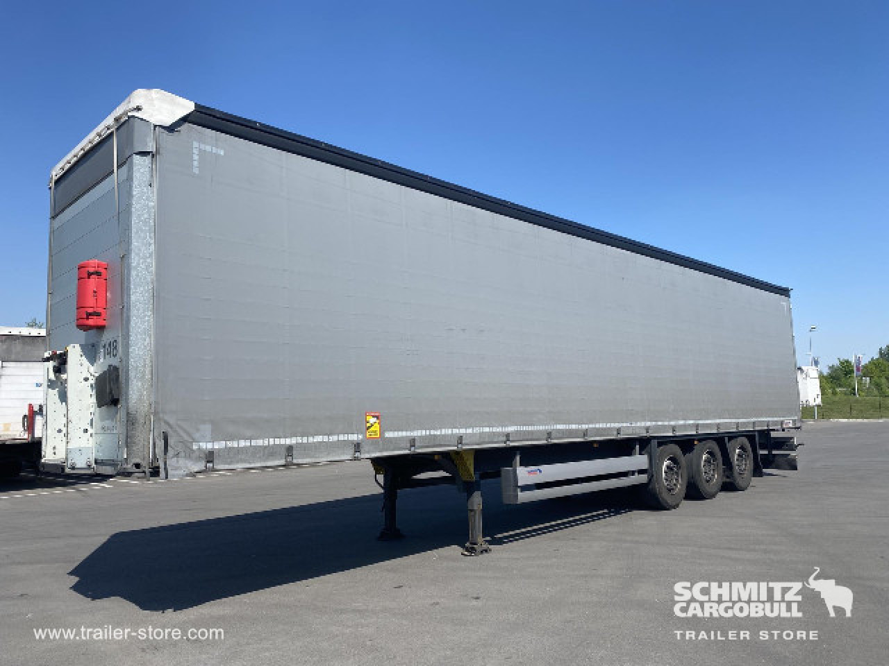Plachtový návěs SCHMITZ Curtainsider Standard: obrázek 11