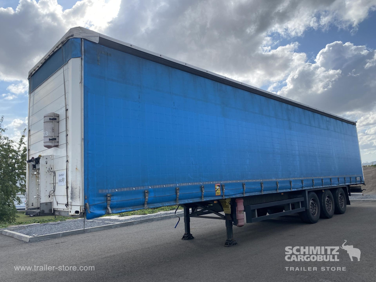 Plachtový návěs SCHMITZ Curtainsider Standard: obrázek 7