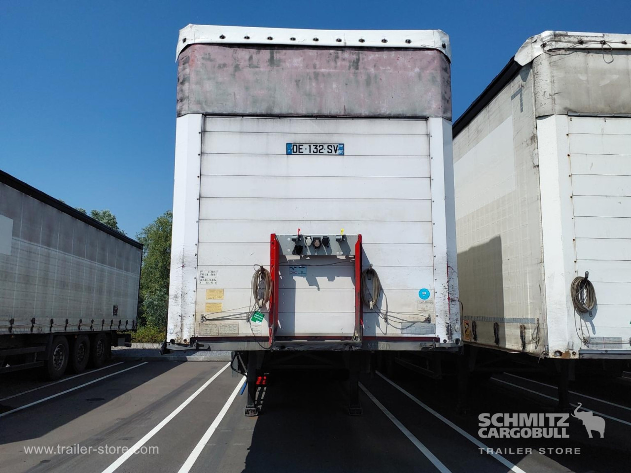 Plachtový návěs SCHMITZ Curtainsider Standard: obrázek 9
