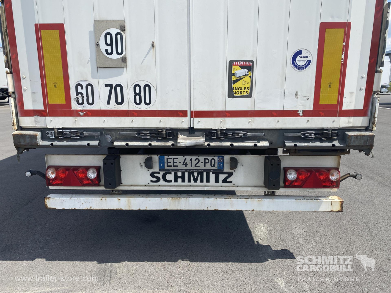 Plachtový návěs SCHMITZ Curtainsider Standard: obrázek 11