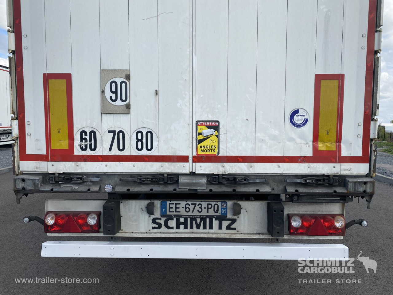 Plachtový návěs SCHMITZ Curtainsider Standard: obrázek 10