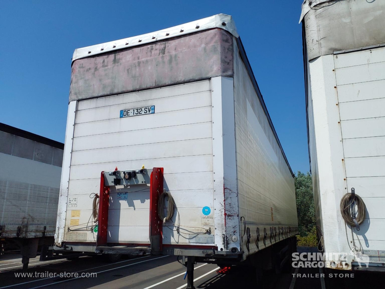 Plachtový návěs SCHMITZ Curtainsider Standard: obrázek 6