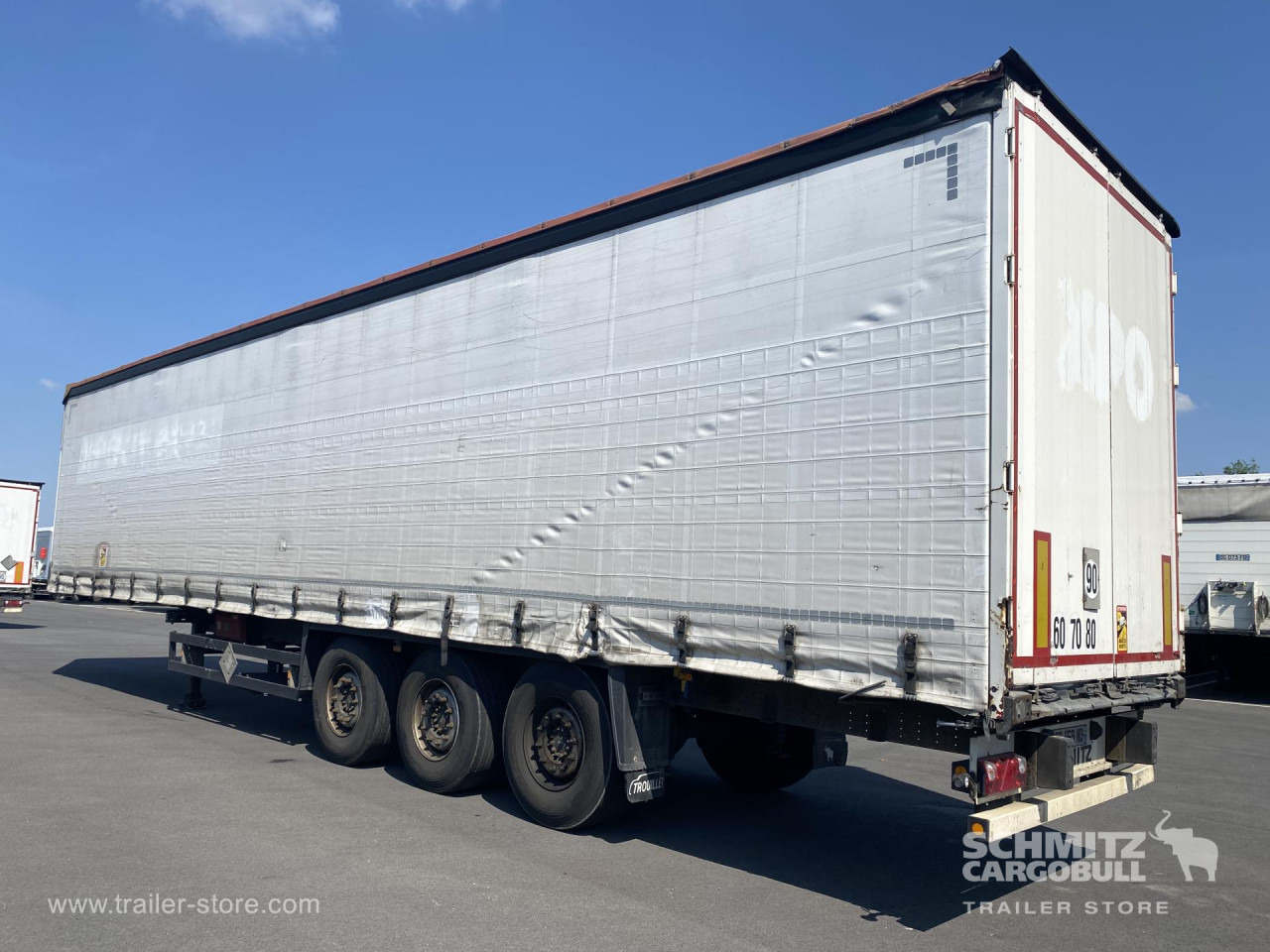 SCHMITZ Curtainsider Standard - Plachtový návěs: obrázek 5 SCHMITZ Curtainsider Standard - Plachtový návěs: obrázek 5