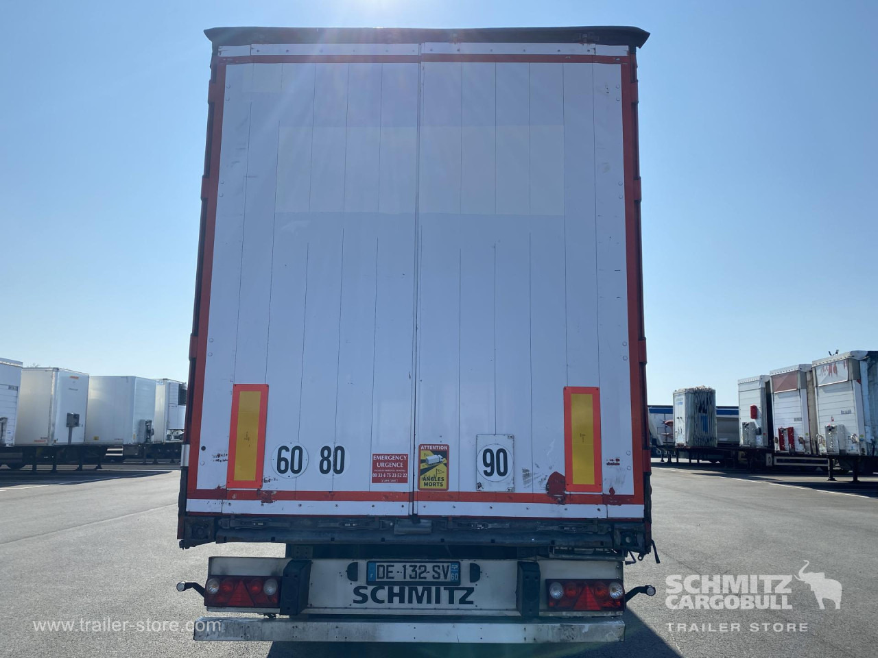 Plachtový návěs SCHMITZ Curtainsider Standard: obrázek 10