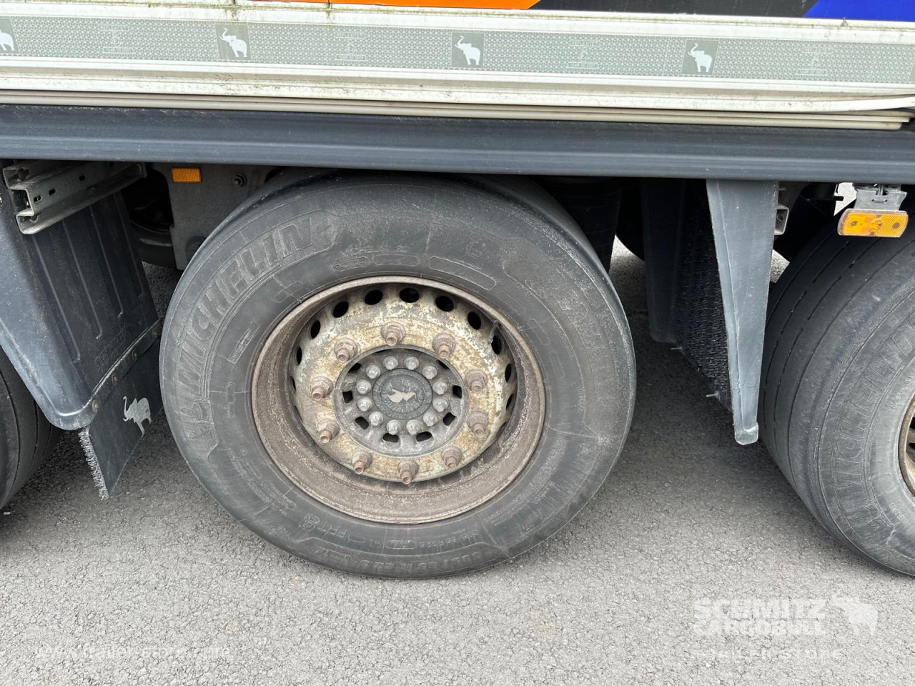 SCHMITZ Reefer Standard - Izotermický návěs: obrázek 2 SCHMITZ Reefer Standard - Izotermický návěs: obrázek 2