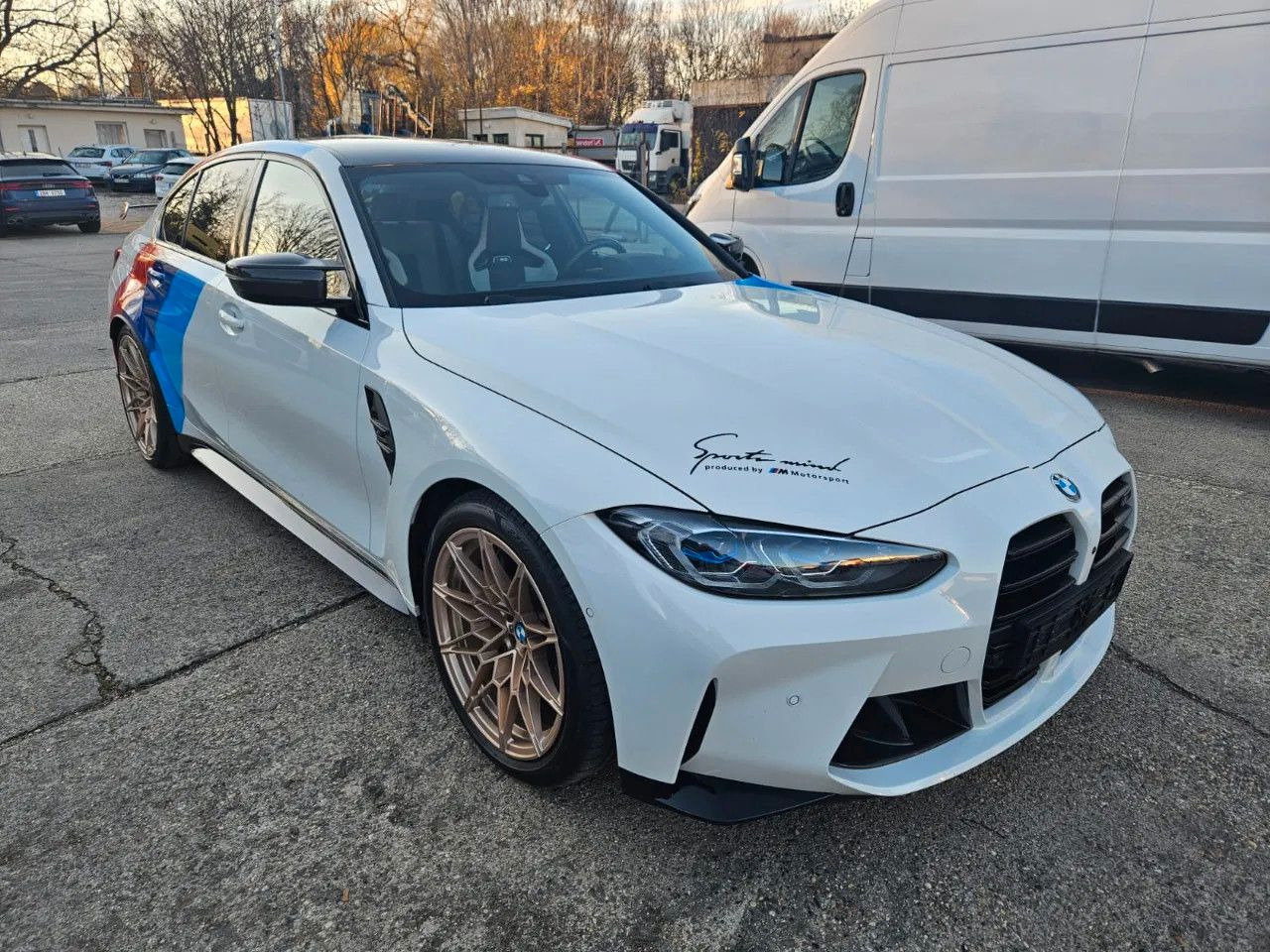 BMW M3 Competition - Sedan: obrázek 2 BMW M3 Competition - Sedan: obrázek 2