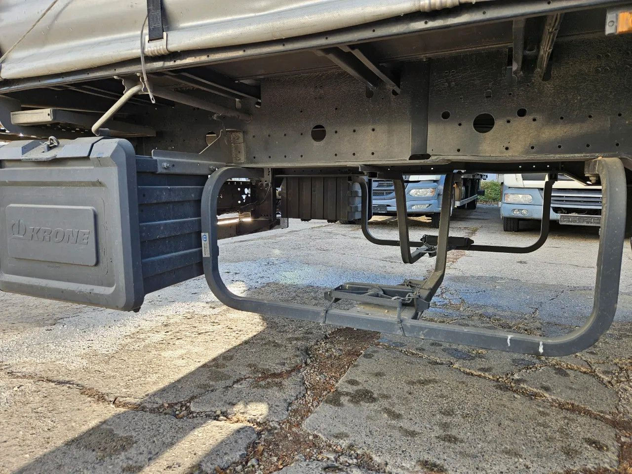 Plachtový návěs Krone SD XL Code, Lifting Axle A: obrázek 11