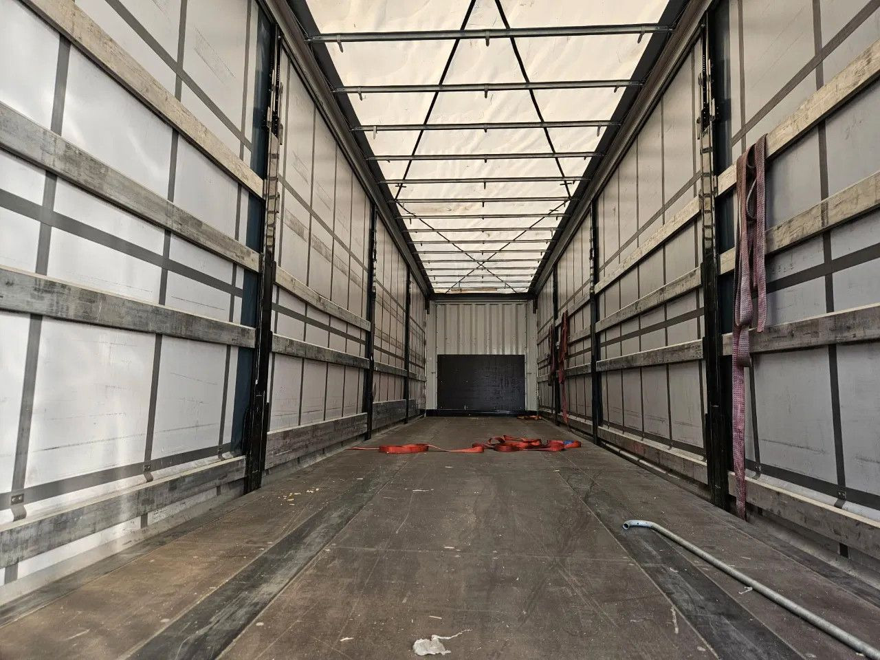 Plachtový návěs Krone SD XL Code, Lifting Axle A: obrázek 6