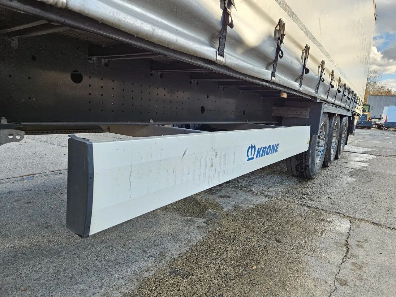 Plachtový návěs Krone SD XL Code, Lifting Axle A: obrázek 10