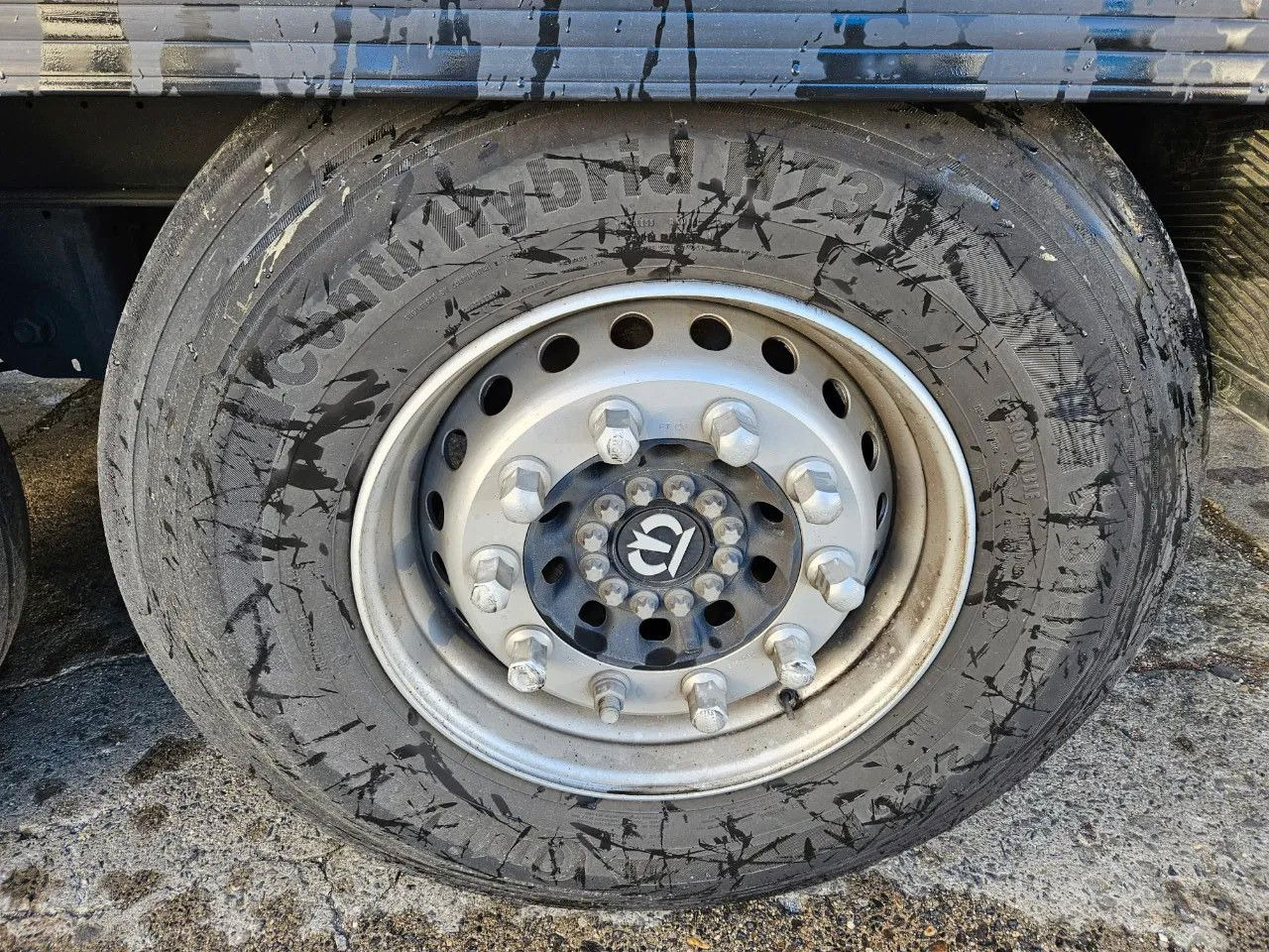 Plachtový návěs Krone SD XL Code, Lifting Axle A: obrázek 13