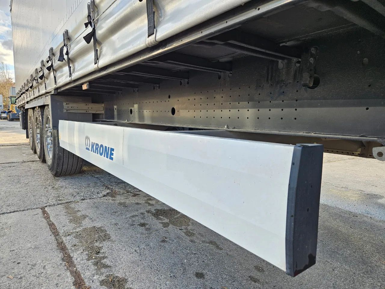 Plachtový návěs Krone SD XL Code, Lifting Axle A: obrázek 9
