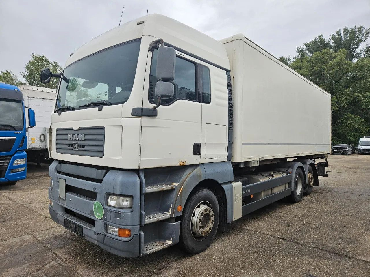MAN TGA 26.400 BDF Tail Lift Euro5, New Smart2 Tacho - Kontejnérový podvozek/ Výměnná nástavba: obrázek 1 MAN TGA 26.400 BDF Tail Lift Euro5, New Smart2 Tacho - Kontejnérový podvozek/ Výměnná nástavba: obrázek 1