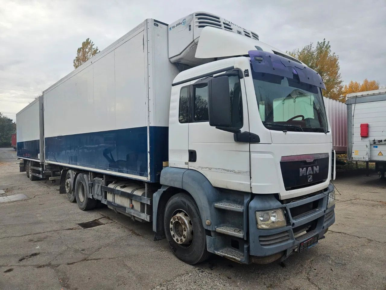 MAN TGS 26.440 Tandem Euro5 Thermo King TS-500e - Chladírenský nákladní automobil: obrázek 2 MAN TGS 26.440 Tandem Euro5 Thermo King TS-500e - Chladírenský nákladní automobil: obrázek 2