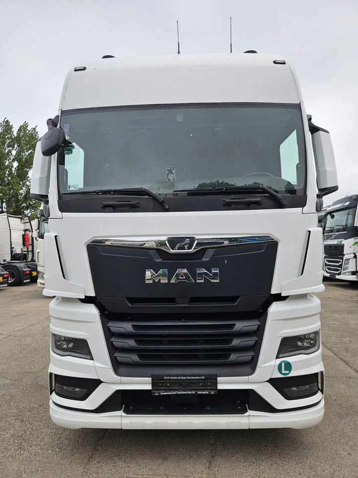 MAN TGX 26.470 XXL BDF 6x2 2 units, NAVI, Lift Axle - Kontejnérový podvozek/ Výměnná nástavba: obrázek 3 MAN TGX 26.470 XXL BDF 6x2 2 units, NAVI, Lift Axle - Kontejnérový podvozek/ Výměnná nástavba: obrázek 3