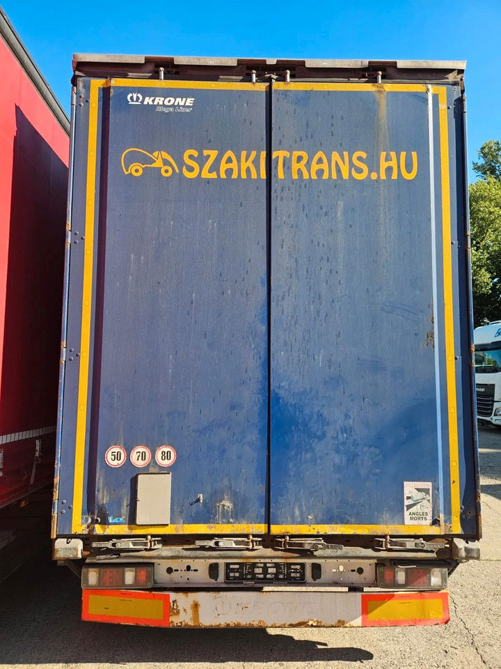 Krone SD Mega 4 units, Lifting axle A - Návěs: obrázek 5 Krone SD Mega 4 units, Lifting axle A - Návěs: obrázek 5